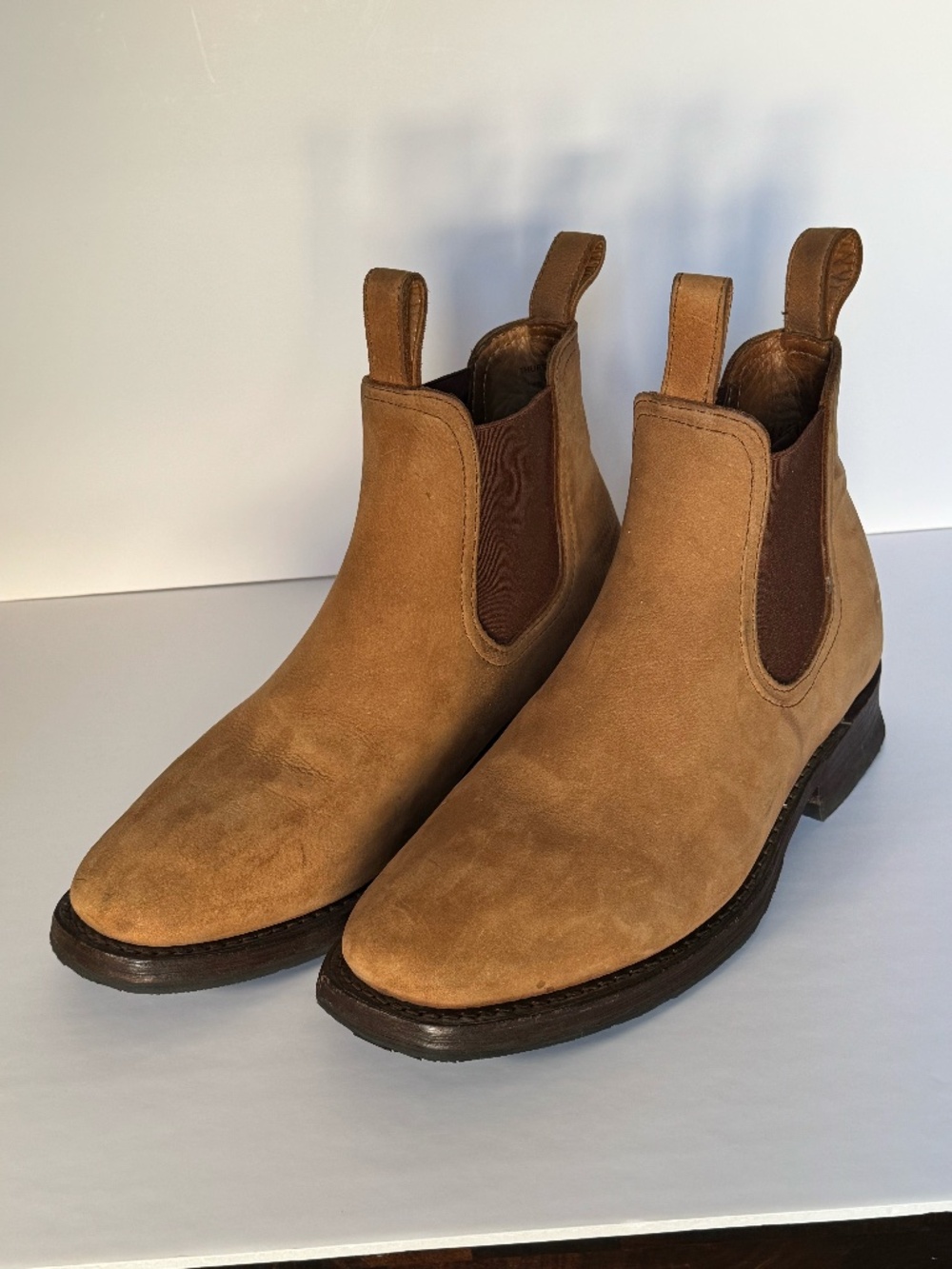Thursday Boots Black Label Journeyman Snuff Kudu 10